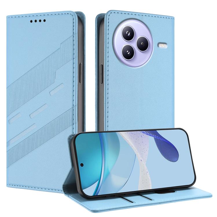 Embossed Multi-functional Wallet Retro Leather Phone Case