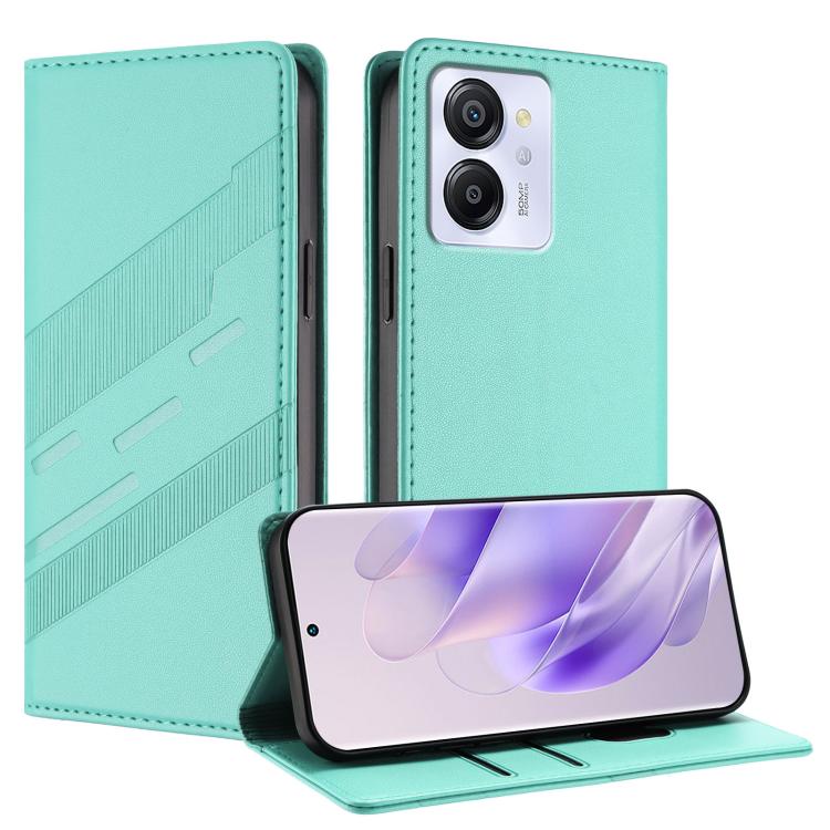 Embossed Multi-functional Wallet Retro Leather Phone Case, Compatible with Blackview Color 8