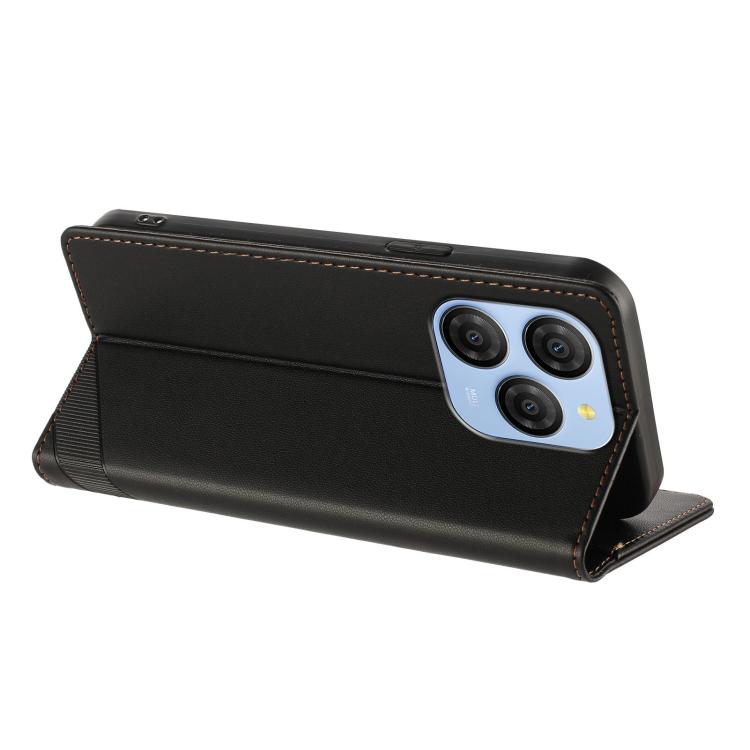 Embossed Multi-functional Wallet Retro Leather Phone Case, Compatible with Blackview Shark 9