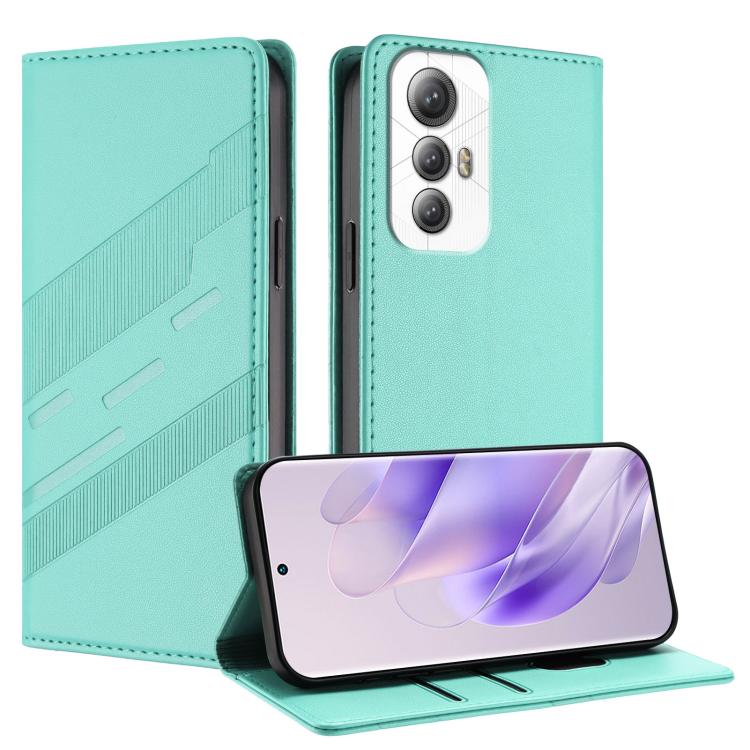 Embossed Multi-functional Wallet Retro Leather Phone Case, Compatible with Cubot Max 5