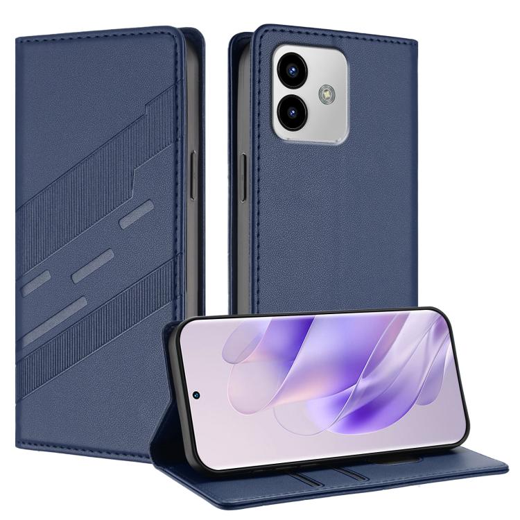 Embossed Multi-functional Wallet Retro Leather Phone Case, Compatible with Cubot Note 40