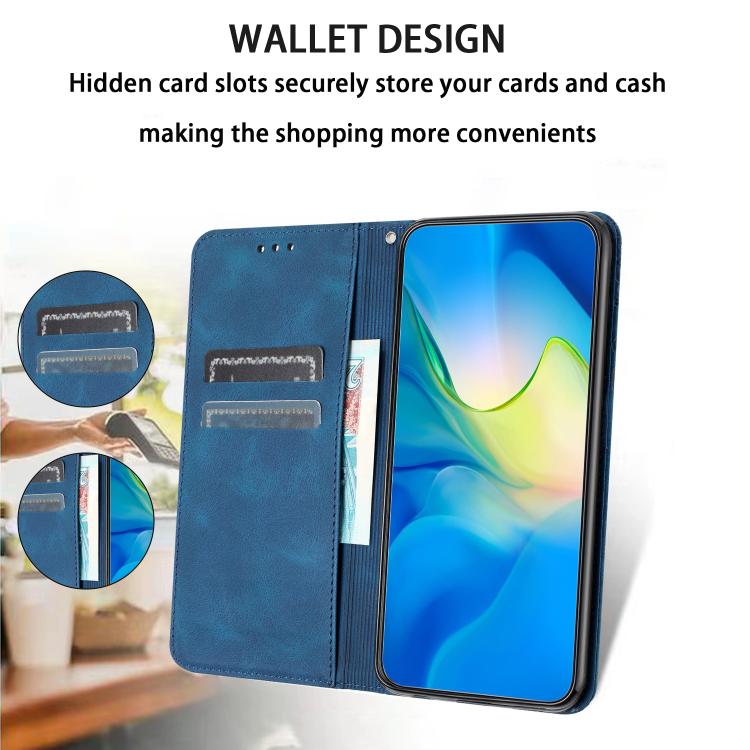 Retro Elephant Embossed Leather Phone Case, Compatible with Motorola Moto G 2025