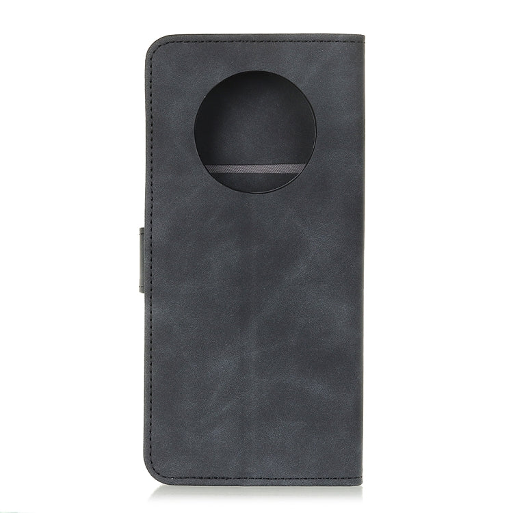 KHAZNEH Retro Texture PU + TPU Horizontal Flip Leather Case with Holder & Card Slots & Wallet, Compatible with Huawei Mate 40