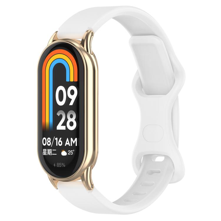 Butterfly Buckle Silicone Watch Band