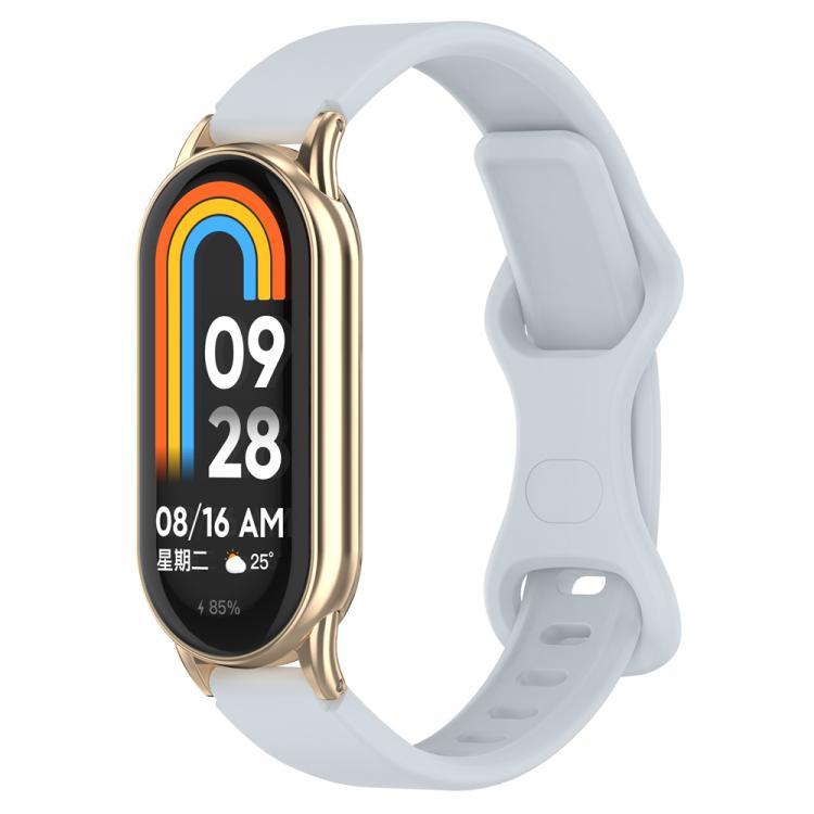 Butterfly Buckle Silicone Watch Band
