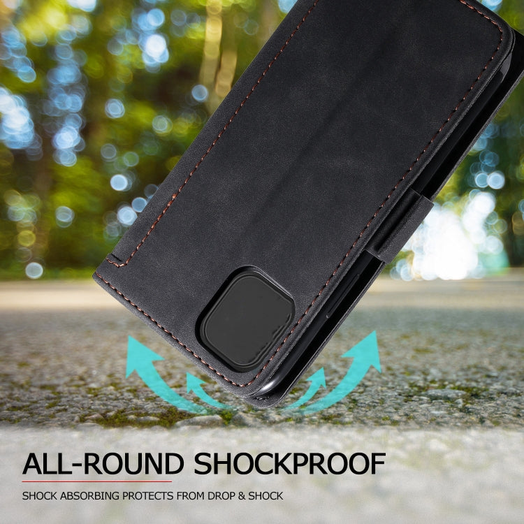 Retro Splicing Horizontal Flip Leather Case with Card Slots & Holder & Wallet