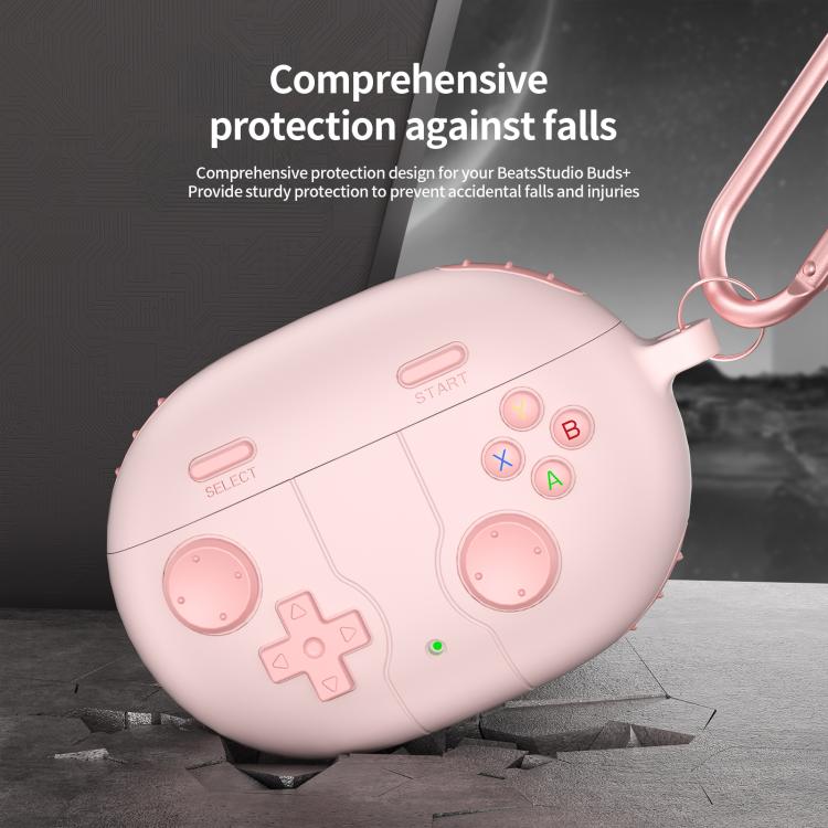 Retro Game Console Style Silicone Earbuds Case