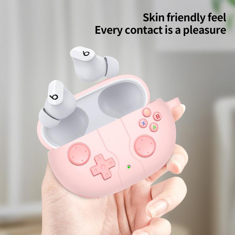 Retro Game Console Style Silicone Earbuds Case