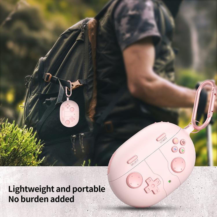 Retro Game Console Style Silicone Earbuds Case