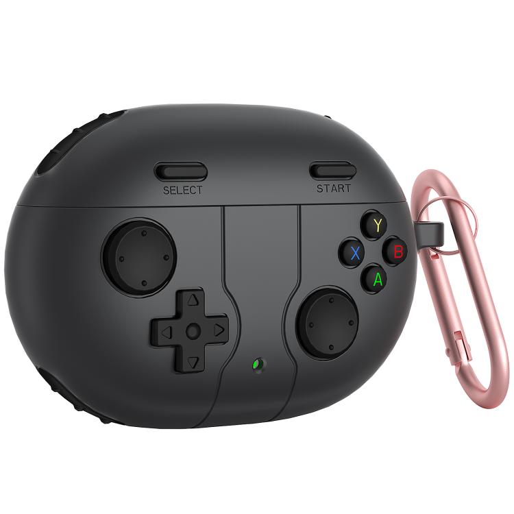 Retro Game Console Style Silicone Earbuds Case