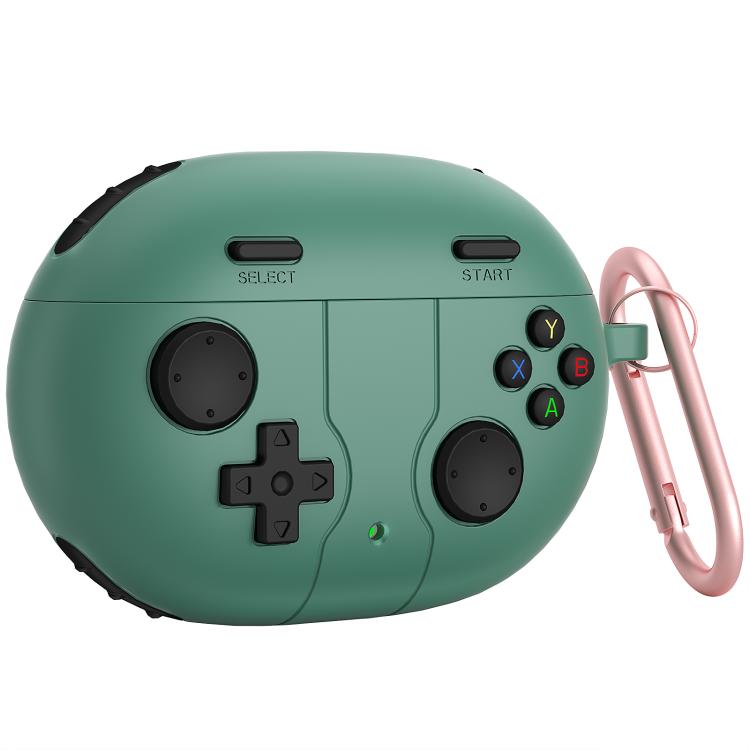 Retro Game Console Style Silicone Earbuds Case