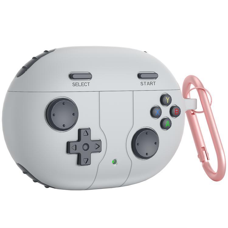 Retro Game Console Style Silicone Earbuds Case