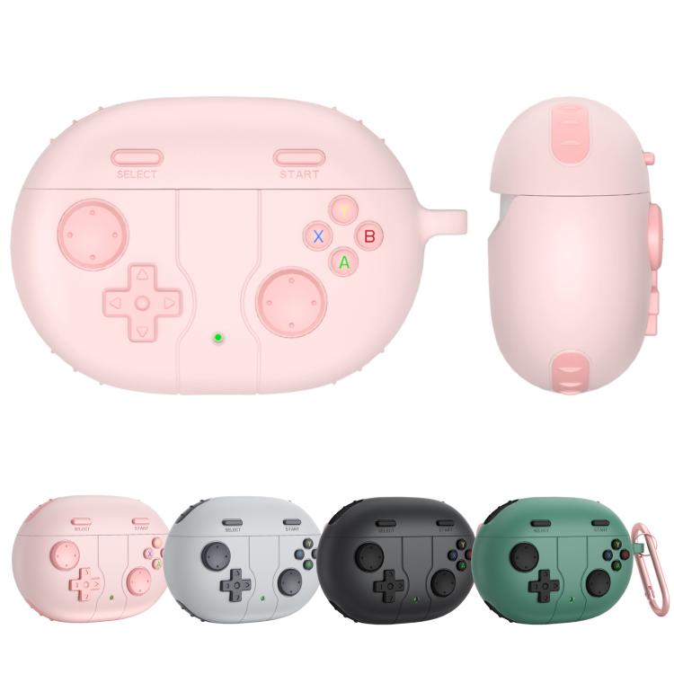 Retro Game Console Style Silicone Earbuds Case
