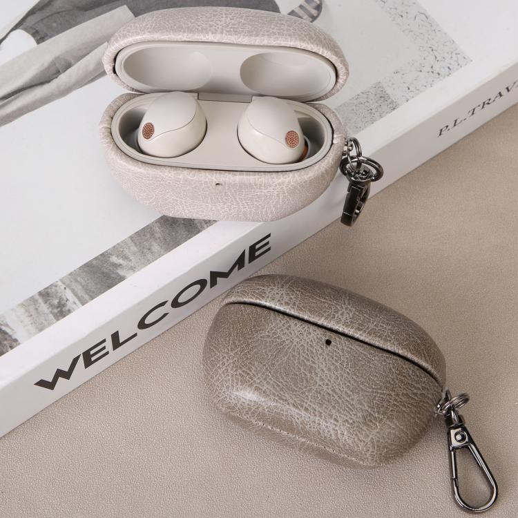 Retro Crazy Horse Earphone Case, Compatible with Sony WF-1000XM5