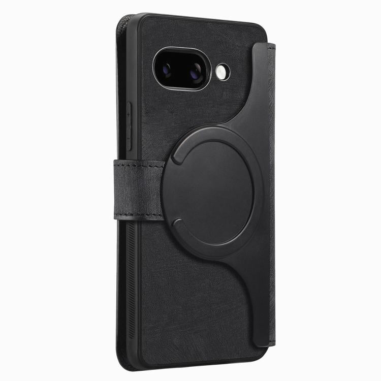 CaseNeo MagSafe RFID Anti-theft Retro Leather Phone Case