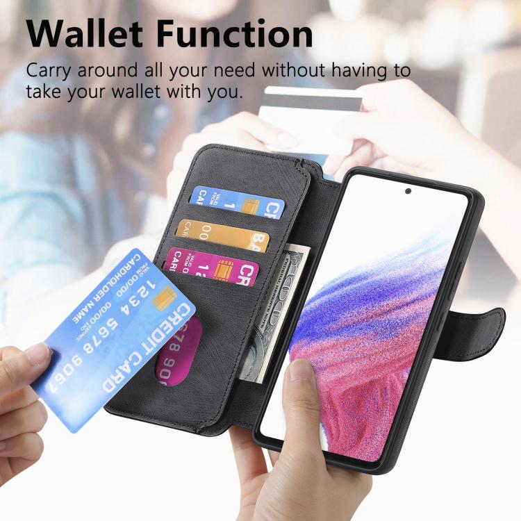 CaseNeo MagSafe RFID Anti-theft Retro Leather Phone Case