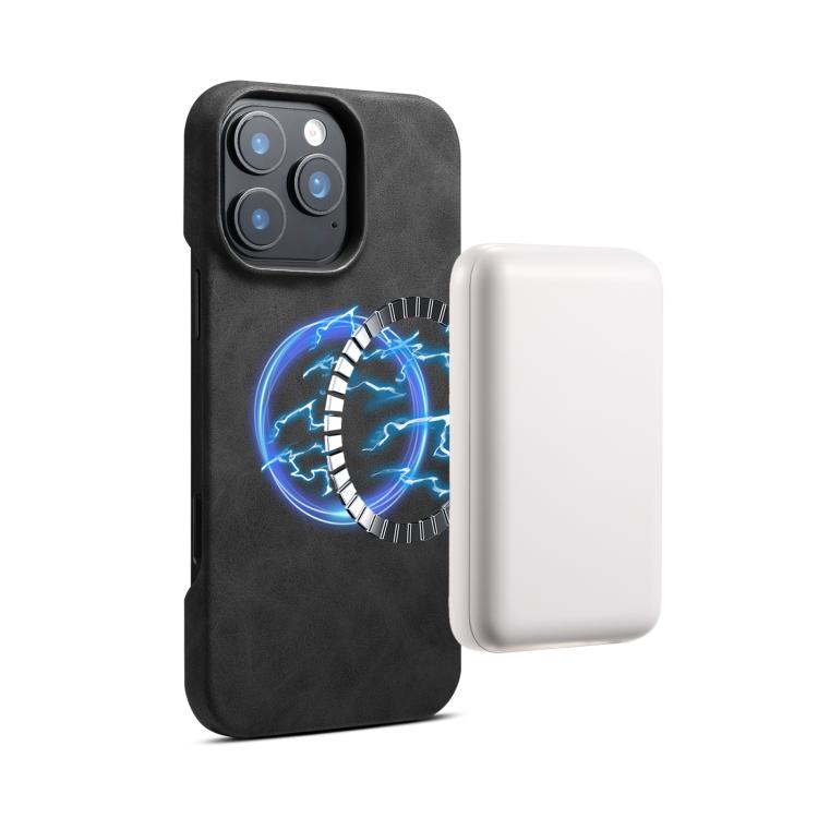 Retro Texture MagSafe Phone Case, Compatible with iPhone 14 Pro Max