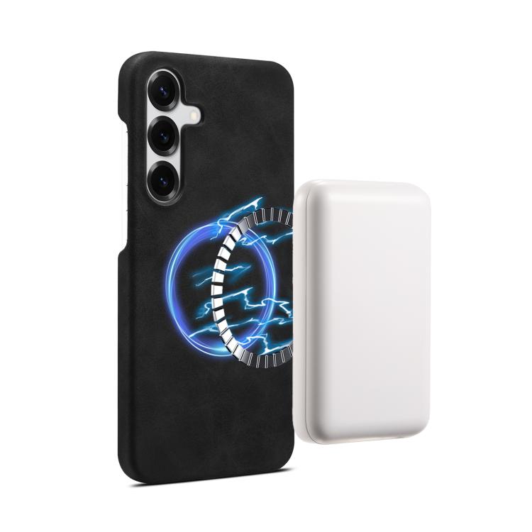 Retro Texture MagSafe Phone Case, Compatible with Samsung Galaxy S25+ 5G