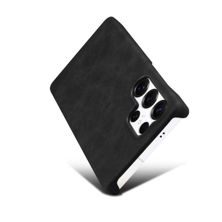 Retro Texture MagSafe Phone Case, Compatible with Samsung Galaxy S25 Ultra 5G