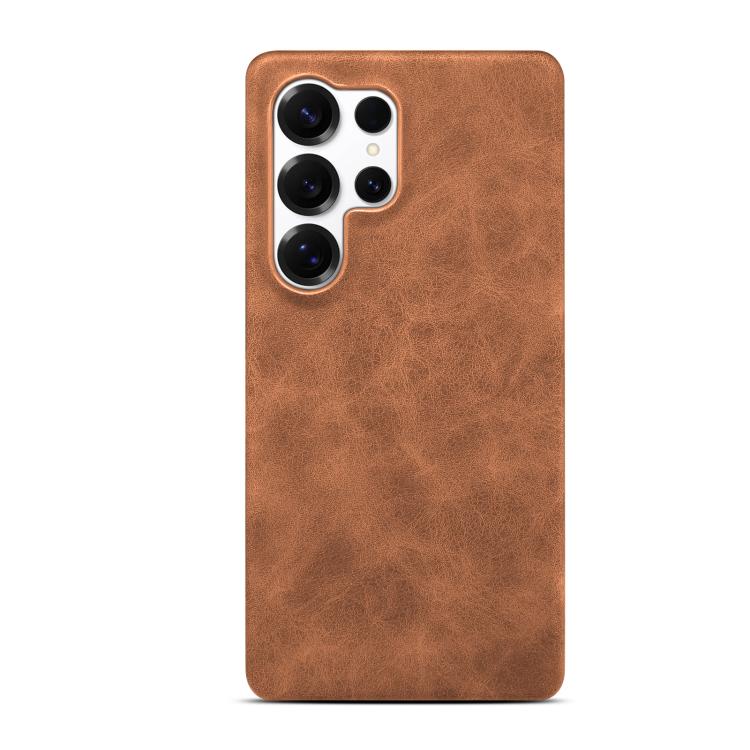 Retro Texture MagSafe Phone Case, Compatible with Samsung Galaxy S25 Ultra 5G
