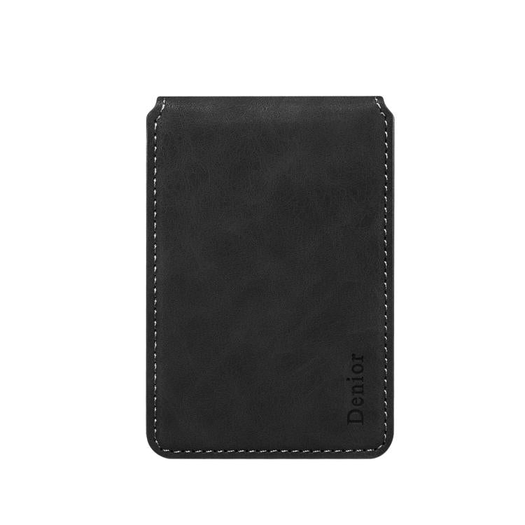 Denior V19 Magsafe Wallet Retro Texture Leather RFID Flip Card Holder Bag