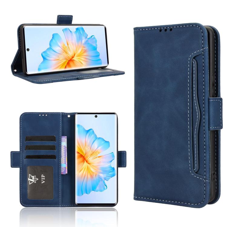 Skin Feel Calf Texture Card Slots Leather Phone Case