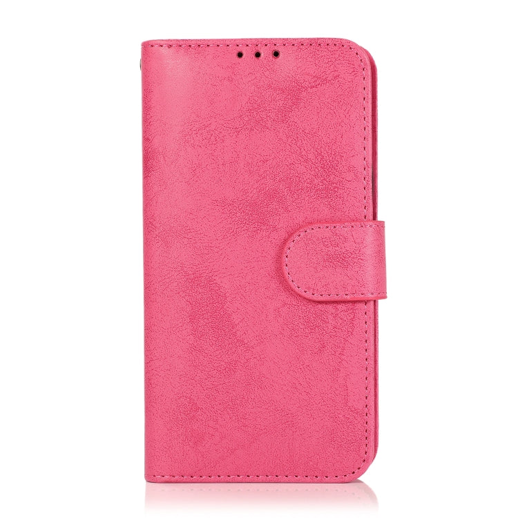 KLT888-2 Retro 2 in 1 Detachable Magnetic Horizontal Flip TPU + PU Leather Case with Holder & Card Slots & Photo Frame & Wallet