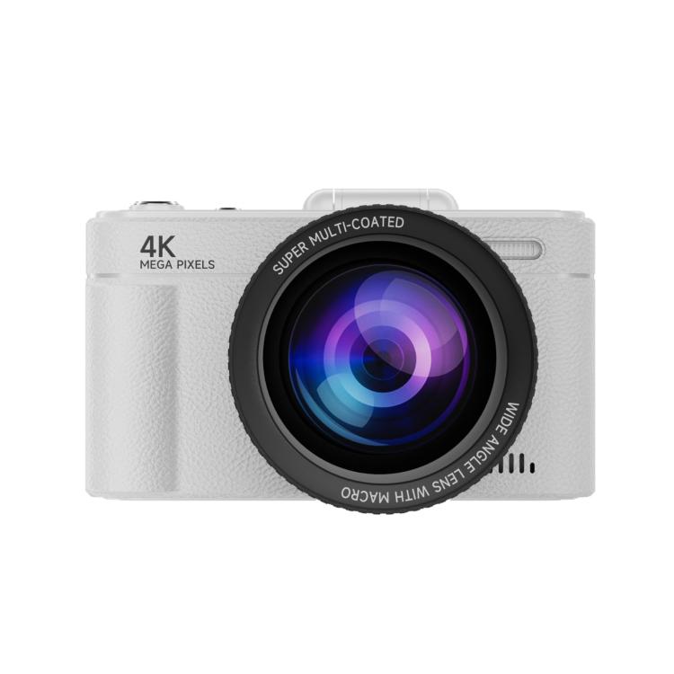 V5 64MP Retro Digital Camera 4K Recording 180 Flip Screen, Large Lens