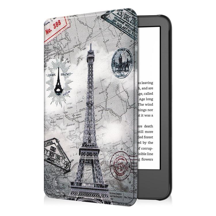 Custer Texture Painted Voltage Leather Smart Tablet Case