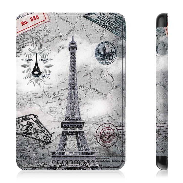 Custer Texture Painted Voltage Leather Smart Tablet Case