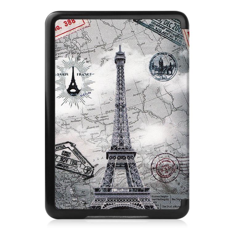 Custer Texture Painted Voltage Leather Smart Tablet Case