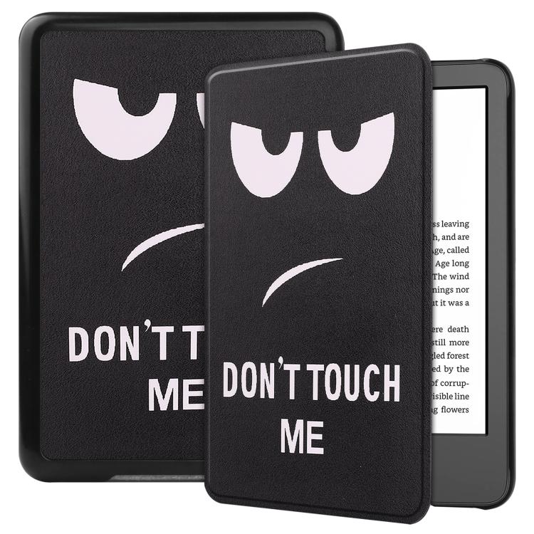 Custer Texture Painted Voltage Leather Smart Tablet Case