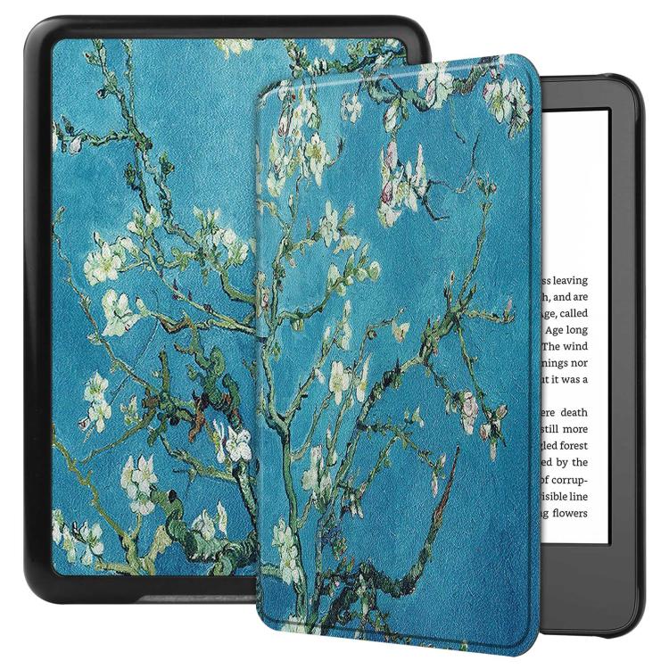Custer Texture Painted Voltage Leather Smart Tablet Case