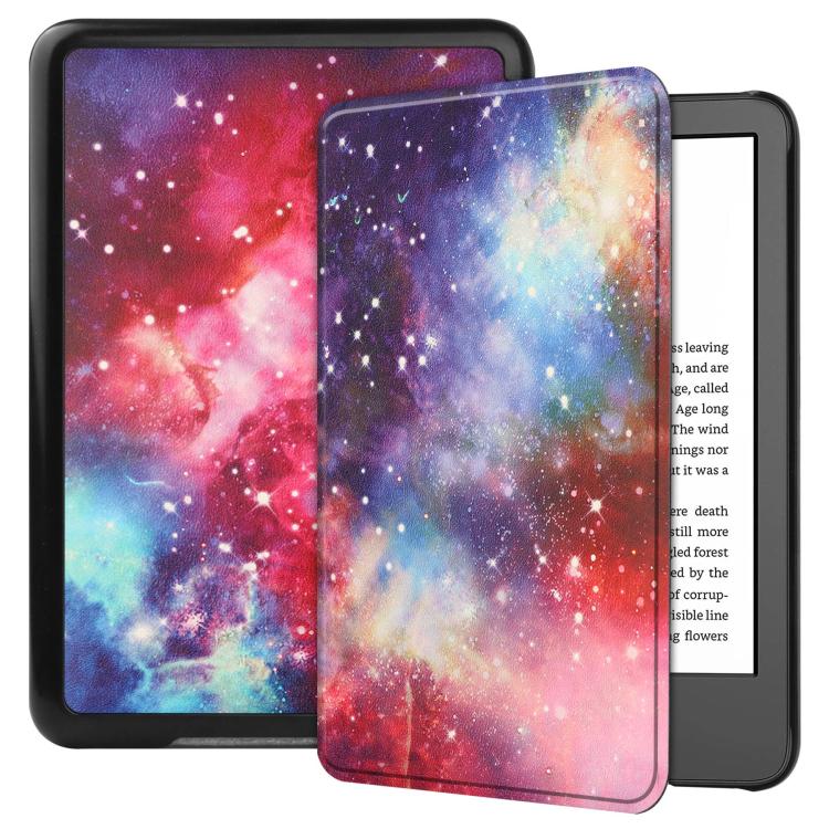 Custer Texture Painted Voltage Leather Smart Tablet Case