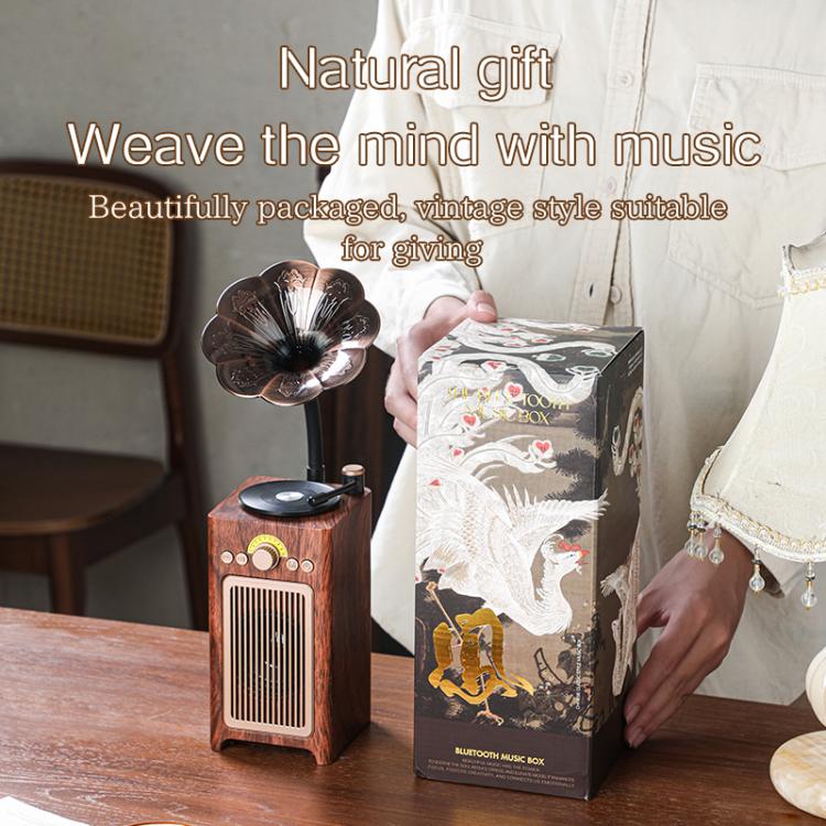 H3 Morning Glory Retro Wireless Bluetooth Speaker, H3