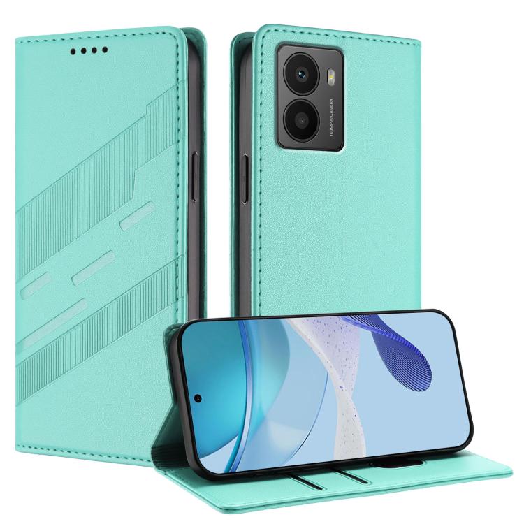 Embossed Multi-functional Wallet Retro Leather Phone Case, Compatible with HMD Fusion