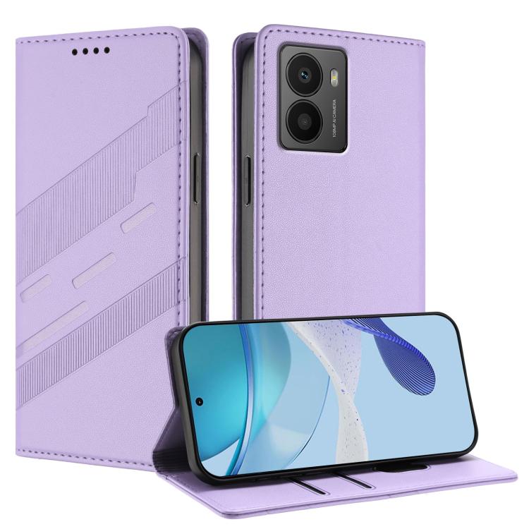 Embossed Multi-functional Wallet Retro Leather Phone Case, Compatible with HMD Fusion