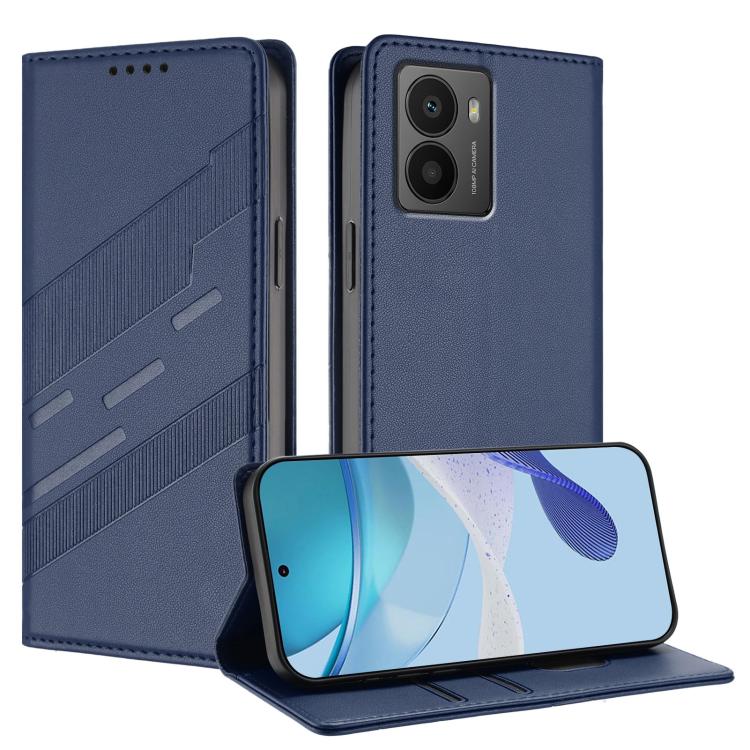 Embossed Multi-functional Wallet Retro Leather Phone Case, Compatible with HMD Fusion