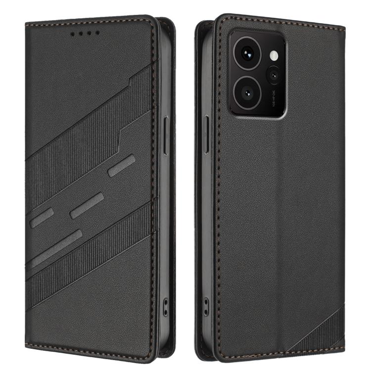 Embossed Multi-functional Wallet Retro Leather Phone Case, Compatible with HMD Skyline