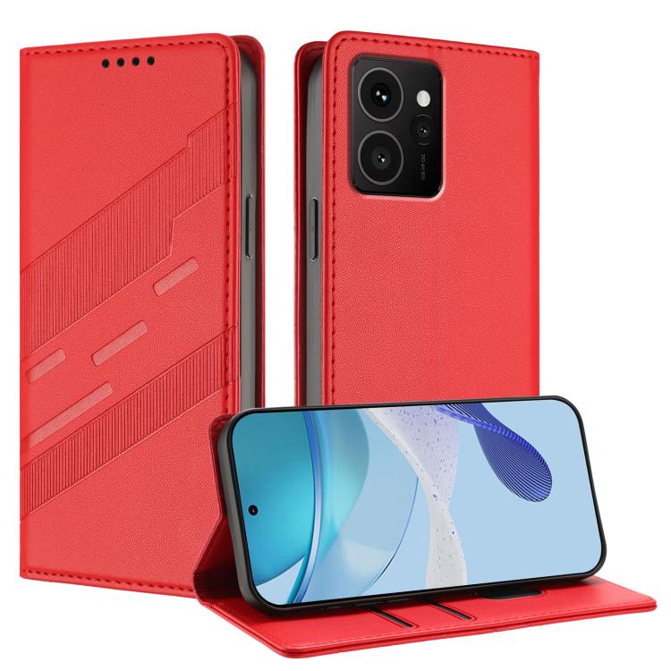 Embossed Multi-functional Wallet Retro Leather Phone Case, Compatible with HMD Skyline