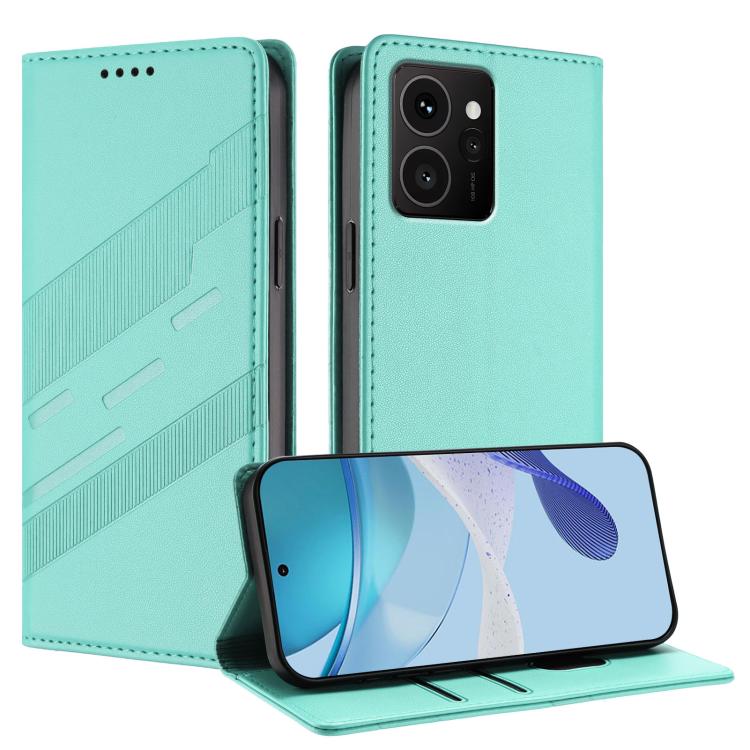 Embossed Multi-functional Wallet Retro Leather Phone Case, Compatible with HMD Skyline