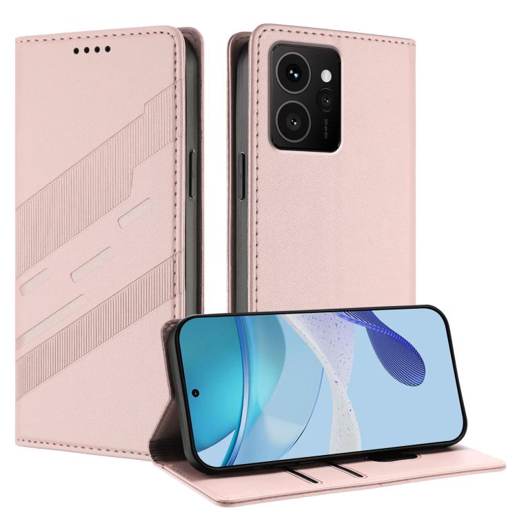 Embossed Multi-functional Wallet Retro Leather Phone Case, Compatible with HMD Skyline
