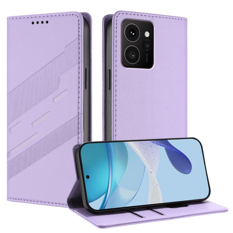 Embossed Multi-functional Wallet Retro Leather Phone Case, Compatible with HMD Skyline