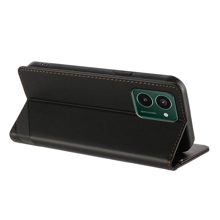 Embossed Multi-functional Wallet Retro Leather Phone Case, Compatible with HMD Pulse Pro