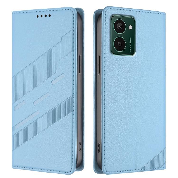 Embossed Multi-functional Wallet Retro Leather Phone Case, Compatible with HMD Pulse Pro