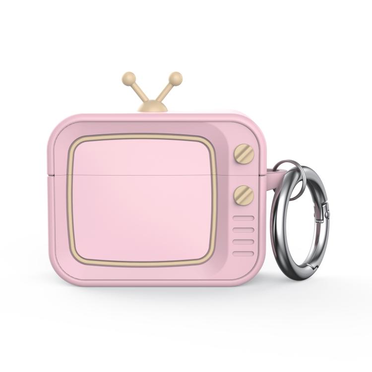 Retro TV Bluetooth Earphone Silicone Protective Case