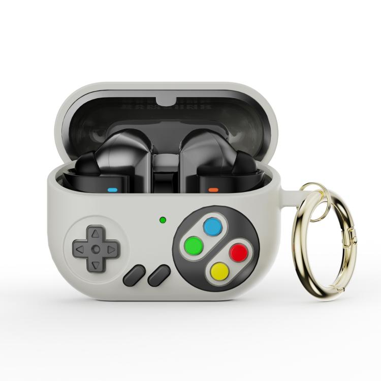 Retro Game Console Style Earphone Silicone Protective Case, Compatible with Samsung Galaxy Buds3 / Buds3 Pro