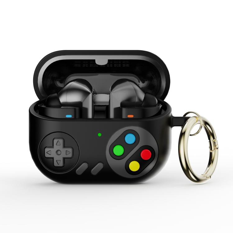 Retro Game Console Style Earphone Silicone Protective Case, Compatible with Samsung Galaxy Buds3 / Buds3 Pro