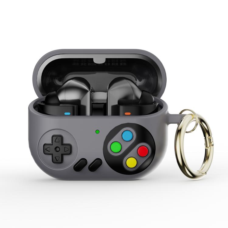 Retro Game Console Style Earphone Silicone Protective Case, Compatible with Samsung Galaxy Buds3 / Buds3 Pro