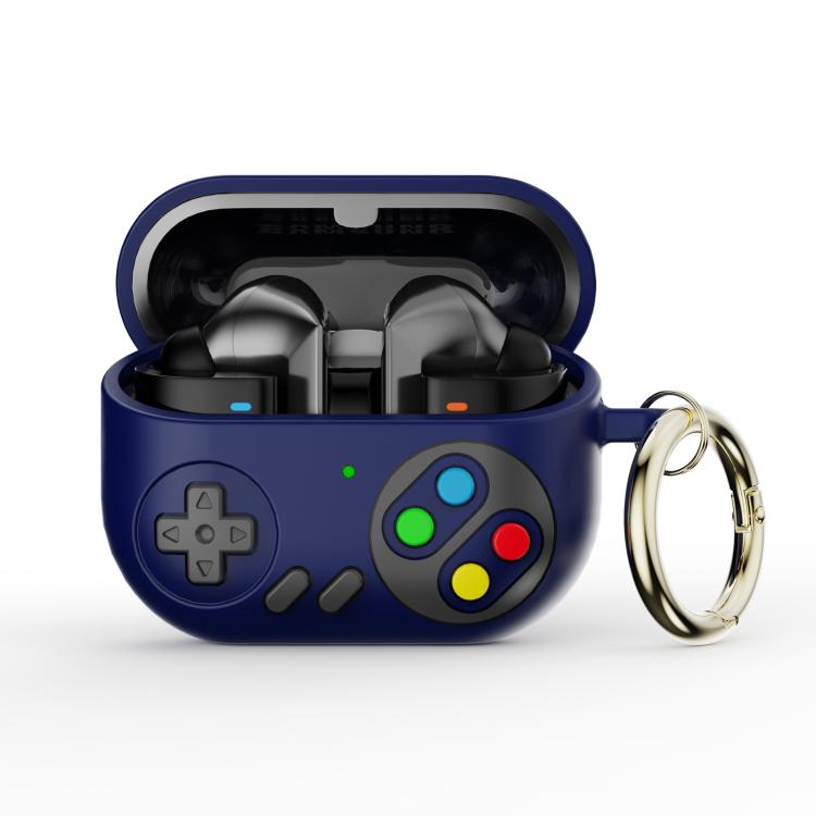 Retro Game Console Style Earphone Silicone Protective Case, Compatible with Samsung Galaxy Buds3 / Buds3 Pro